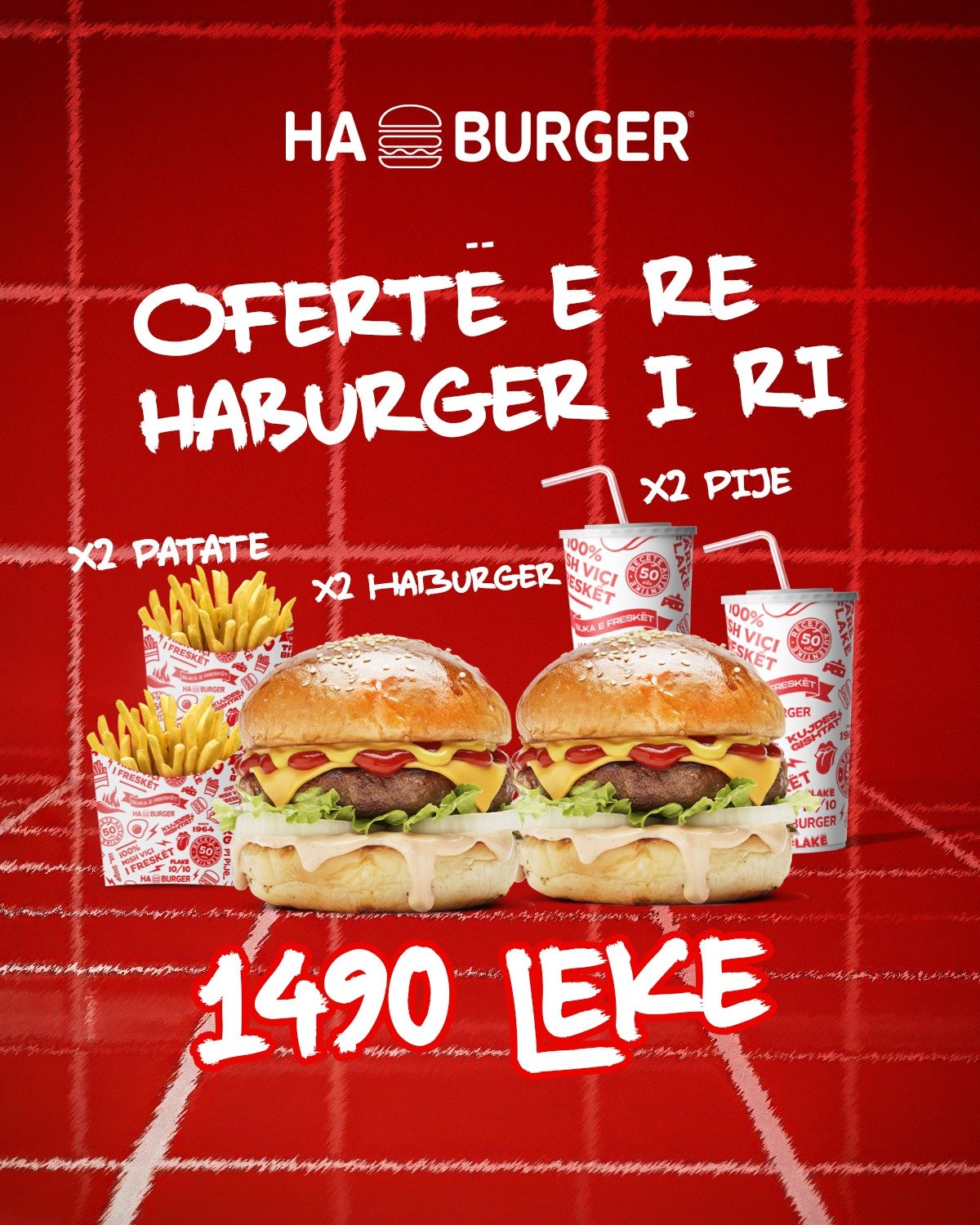 Haburger i Ri FOR TWO