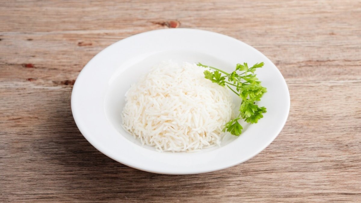 Basmati rizs