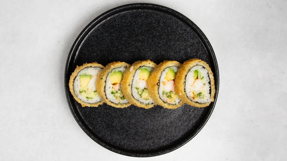 Ebi Crispy Roll