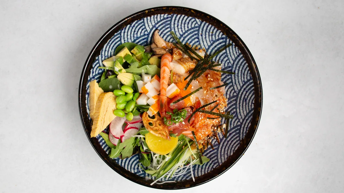 Hachiko Mix Bowl