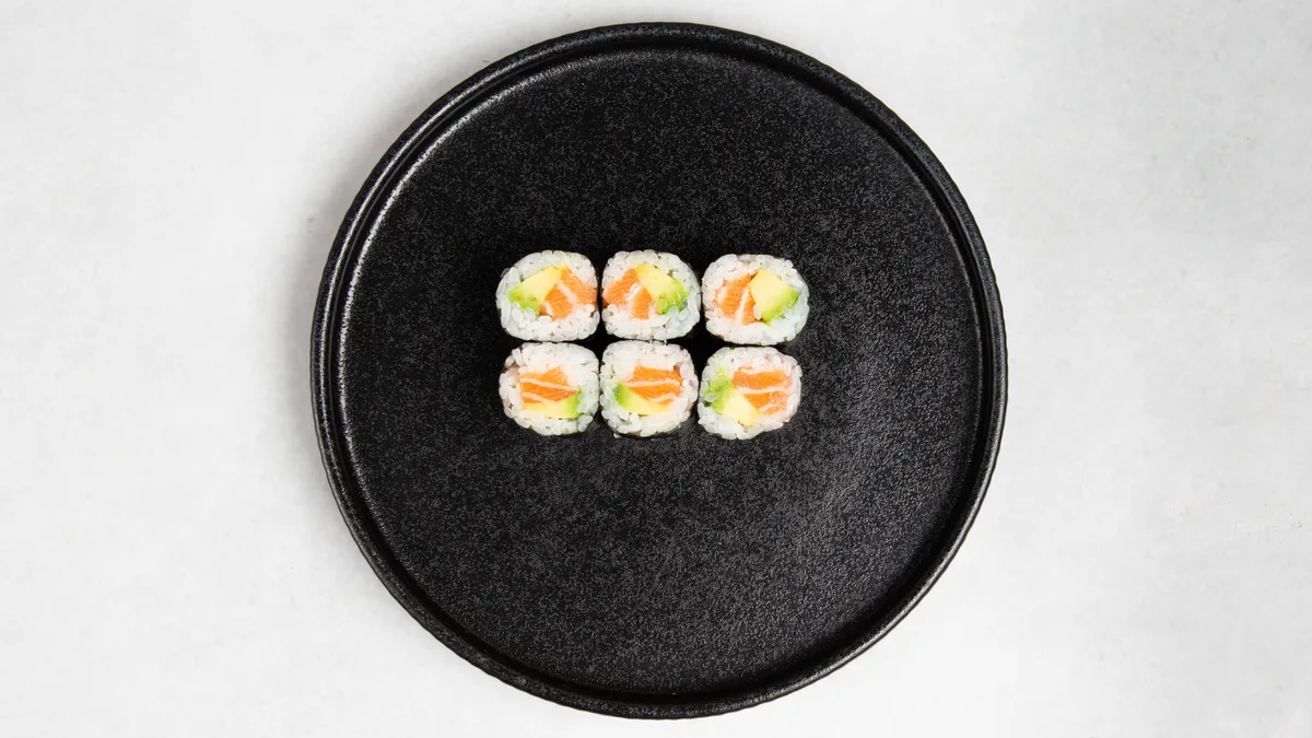 Sake Avo Maki