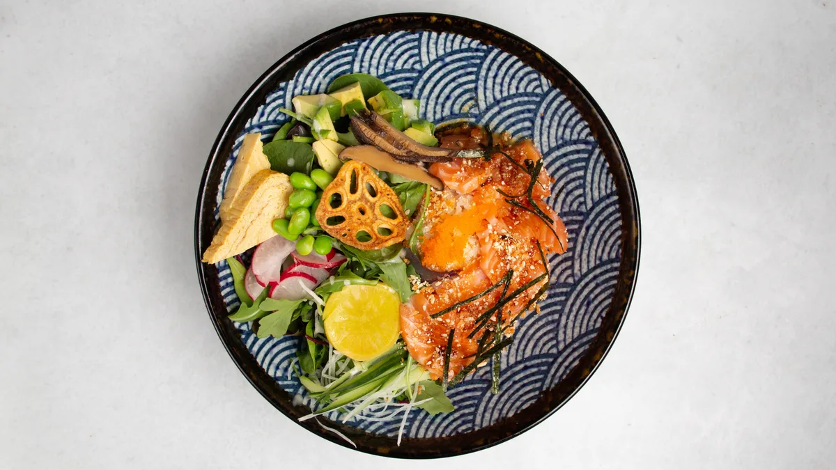 Sake Bowl