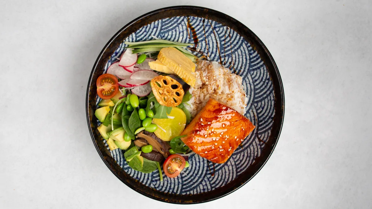 Sake Teriyaki Bowl