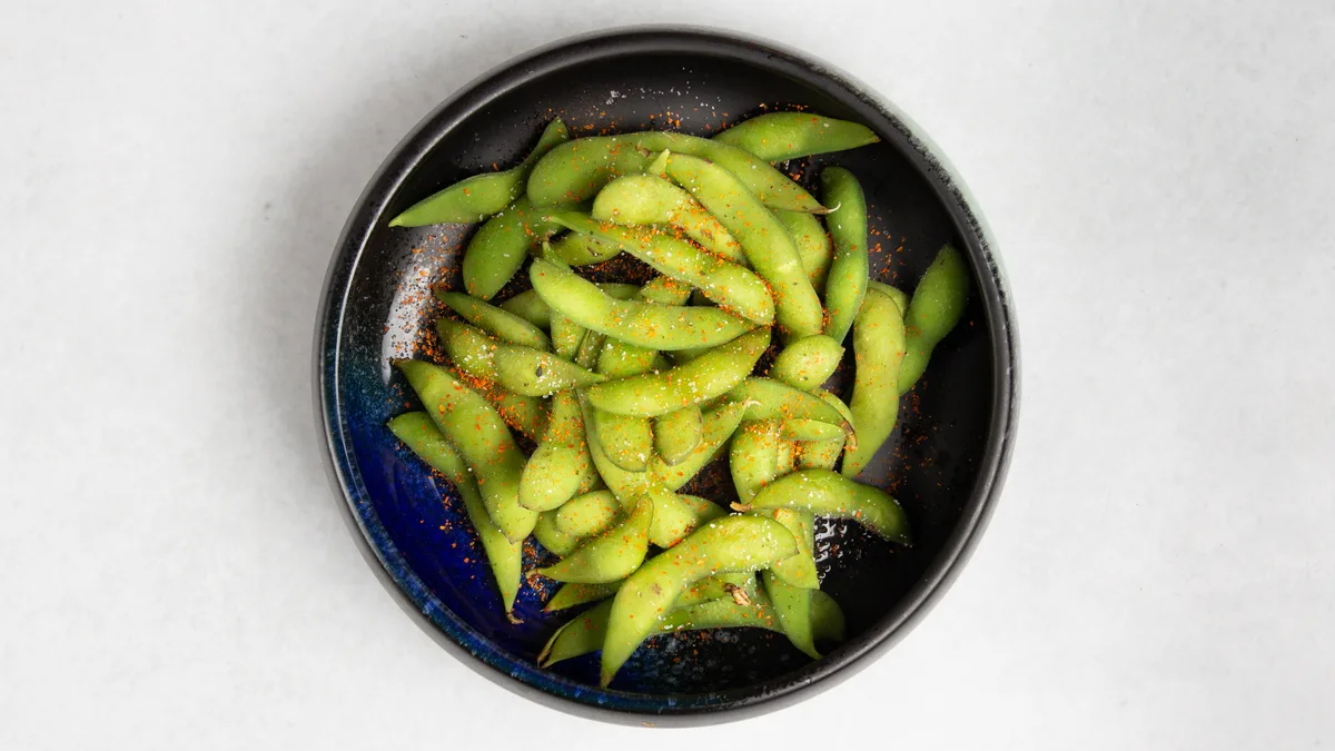 Spicy Edamame