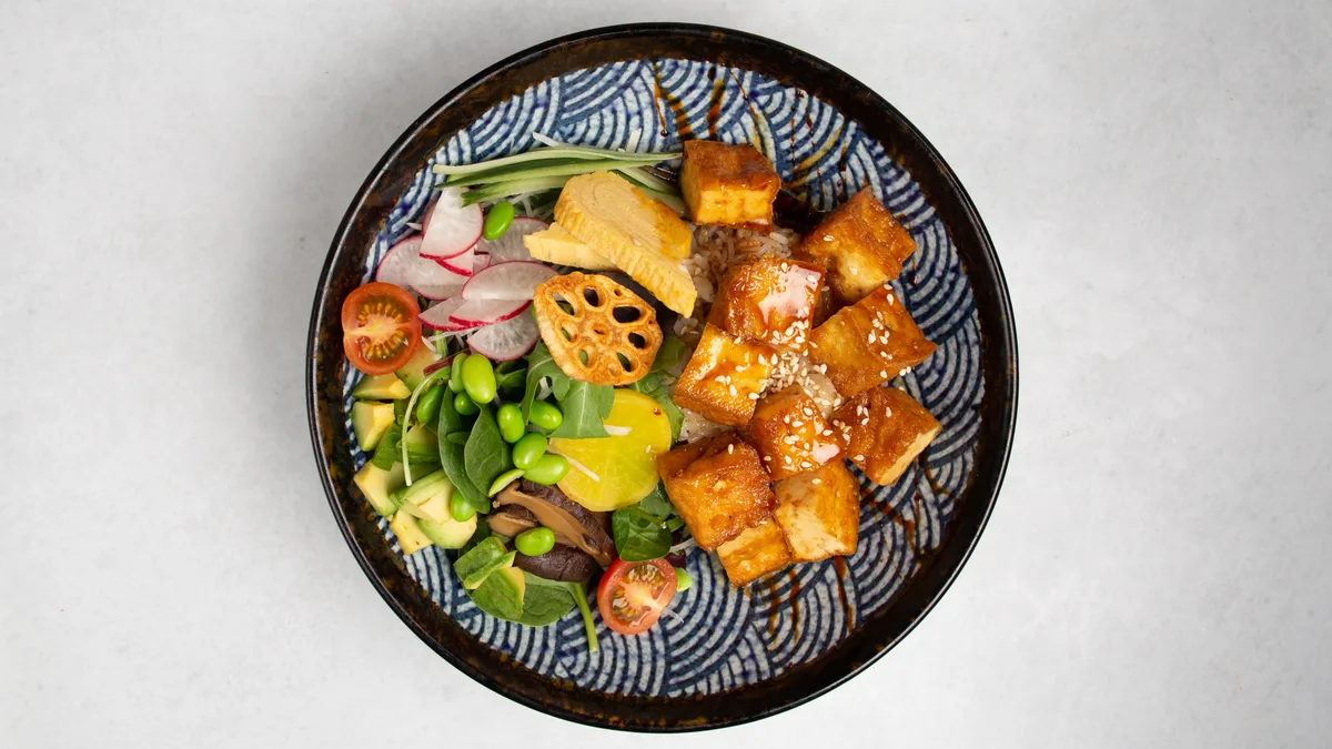 Tofu Teriyaki Bowl