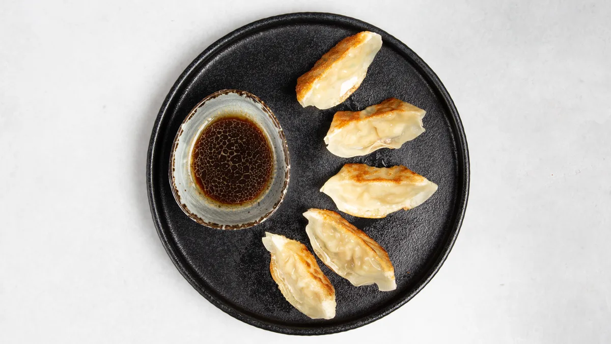 Veggie Gyoza