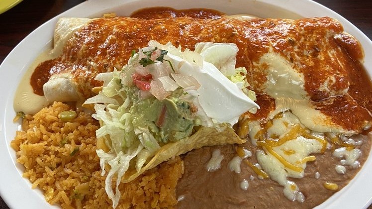 Burrito Ranchero