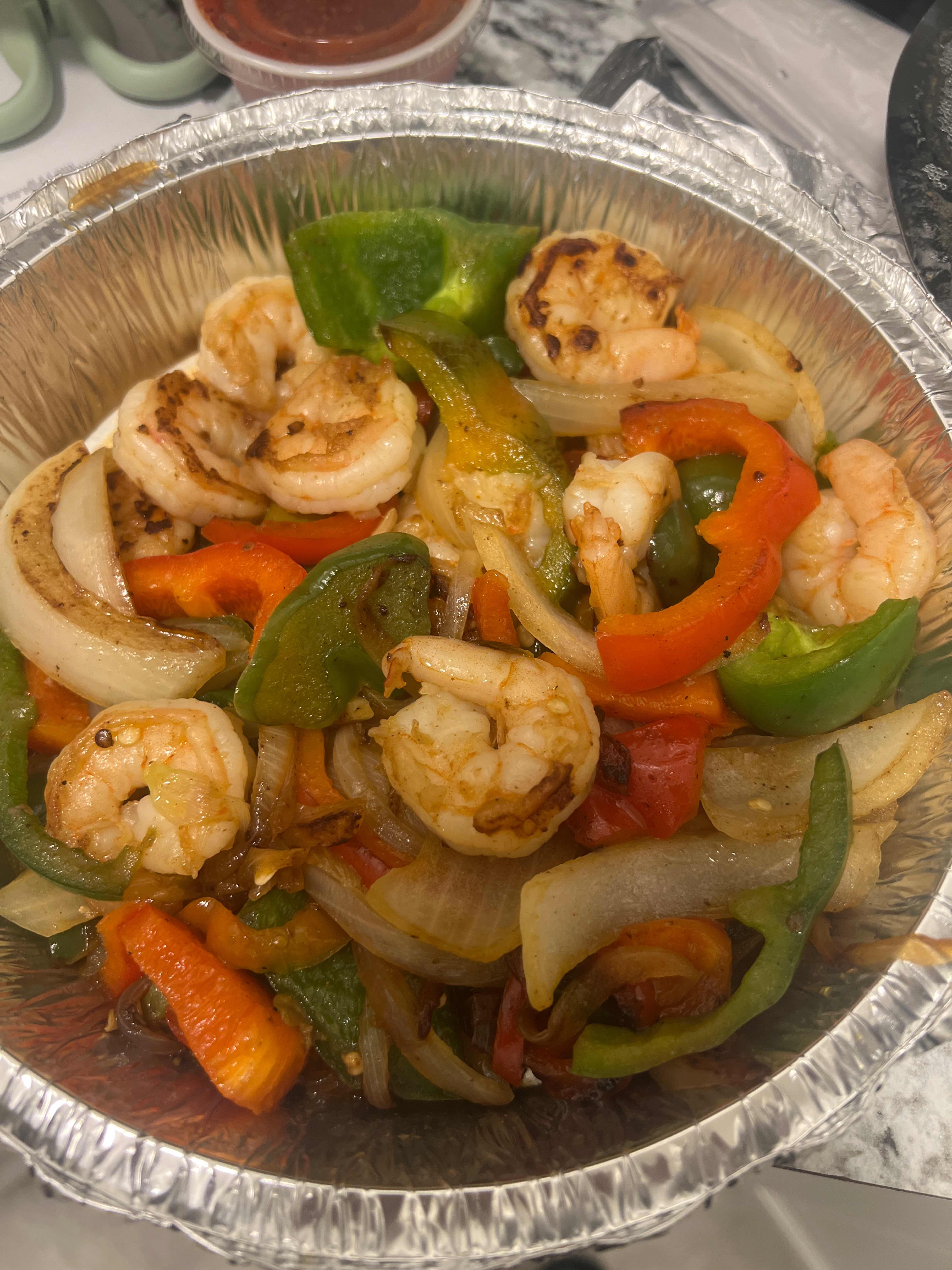Camarones Poblanos