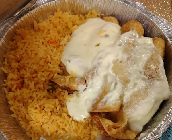 Chicken Flautas