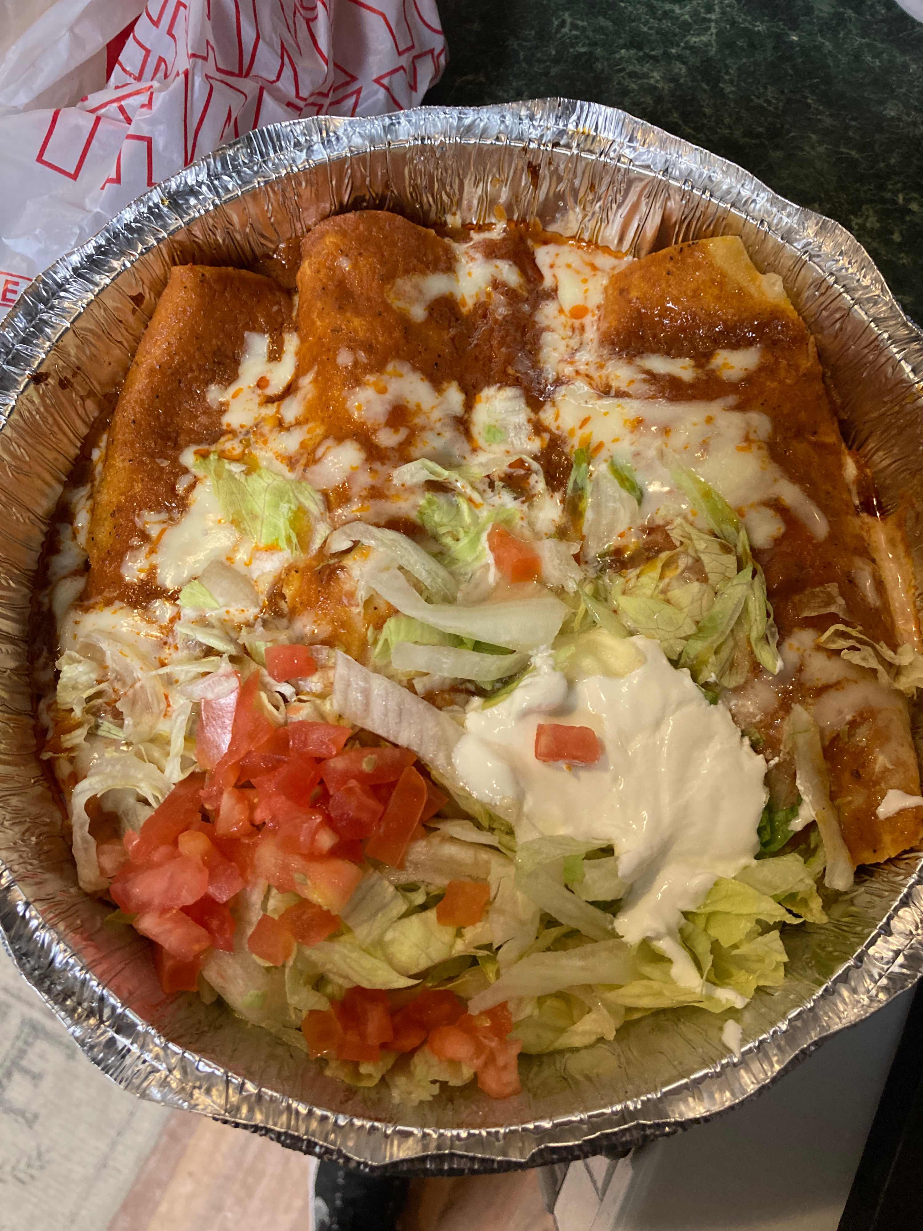 Enchiladas Supreme