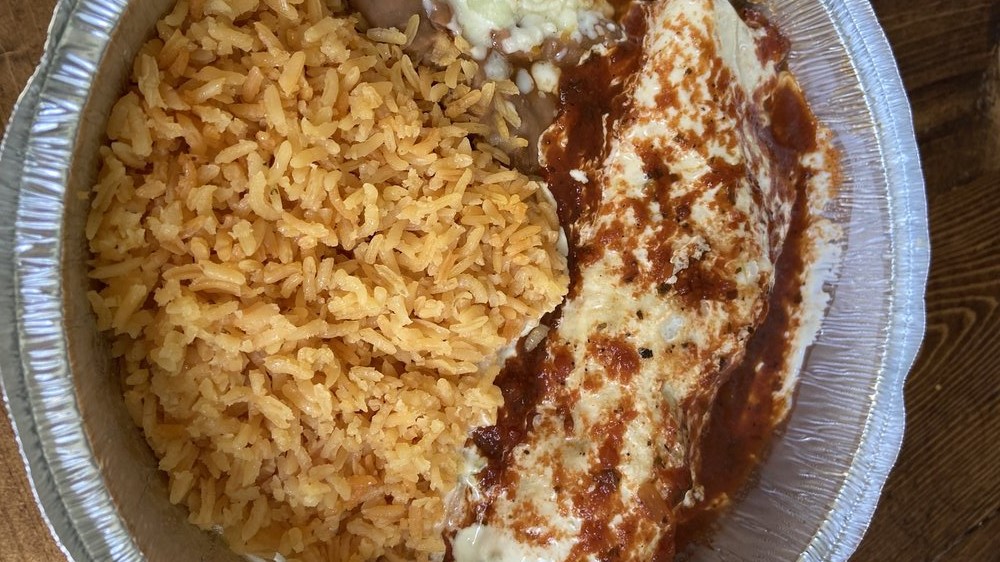 Fajita Burrito