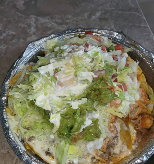 Nachos Supreme