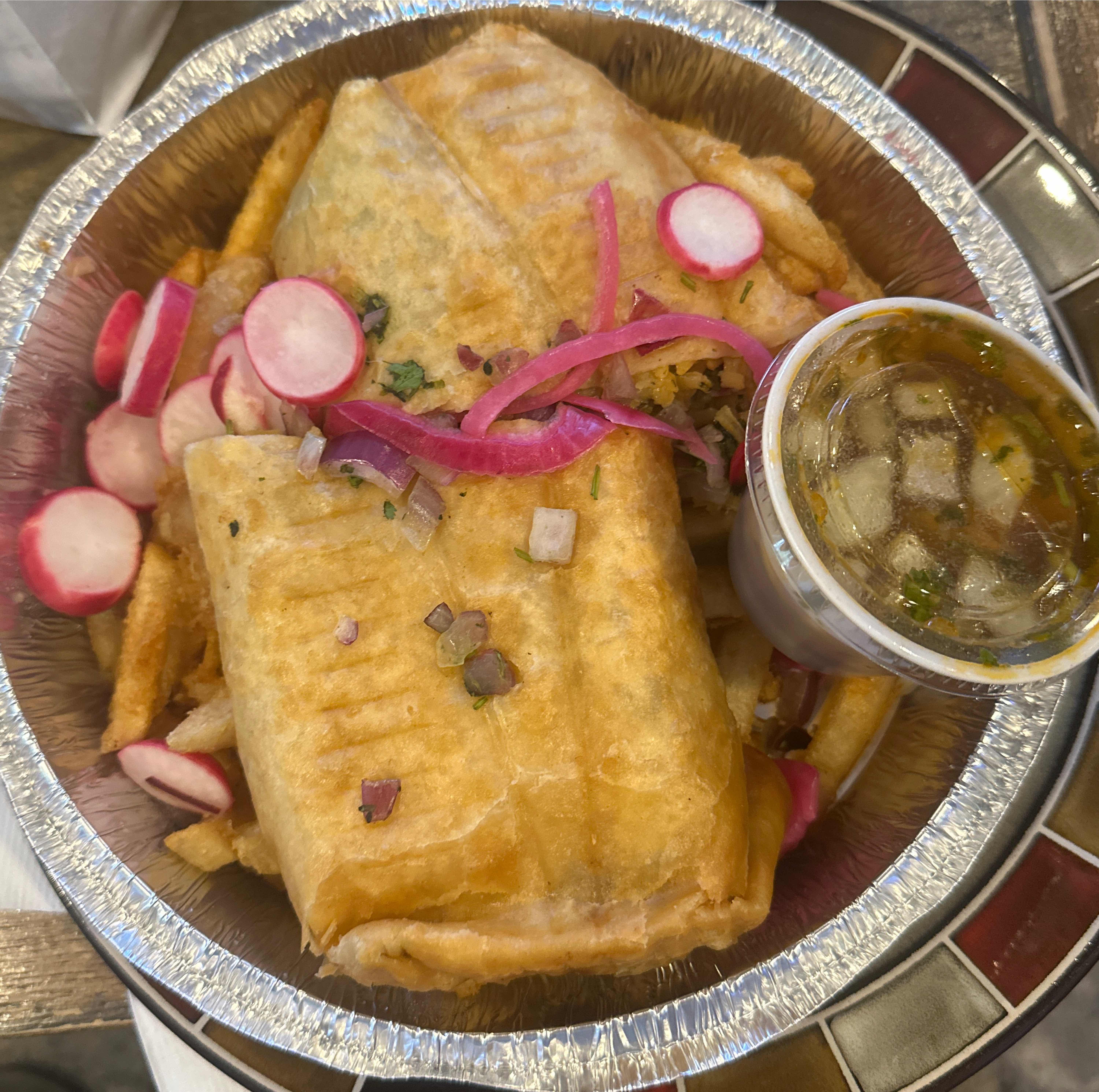 New Birria Burrito