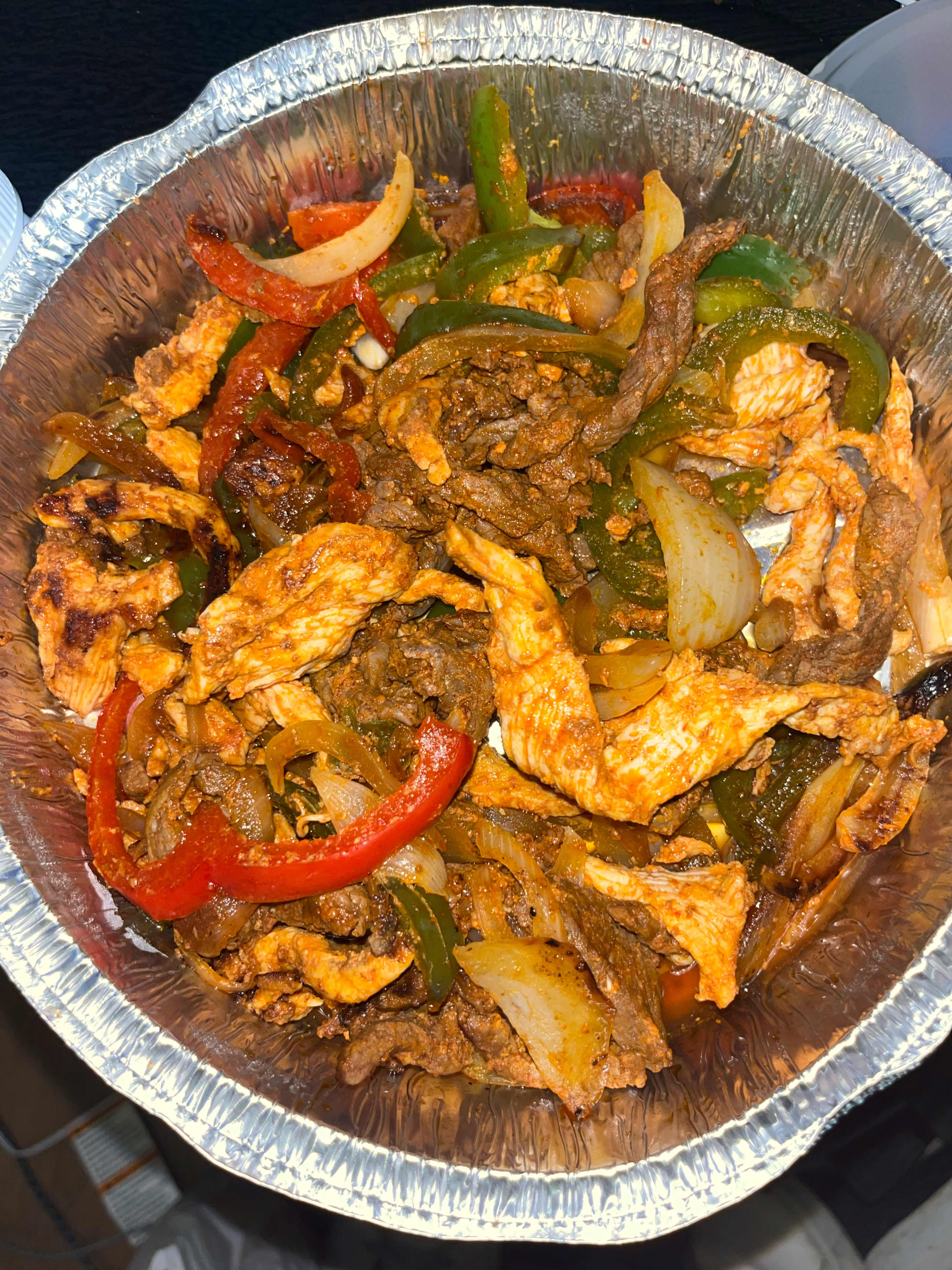 Single Fajitas