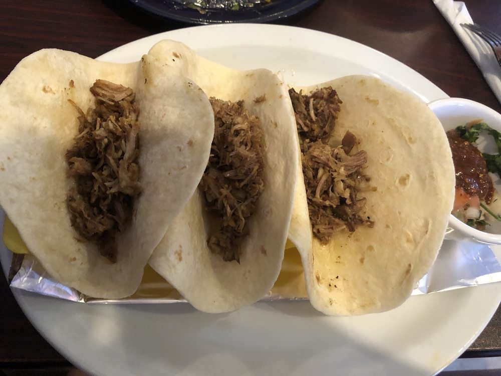 Tacos De Barbacoa