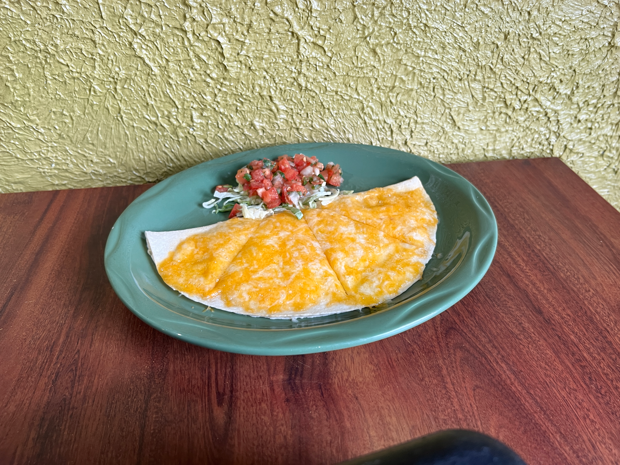 Cheese Quesadilla