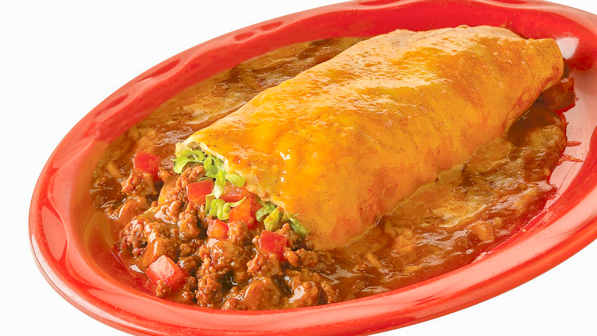Famous Wet Burrito (Burritos)