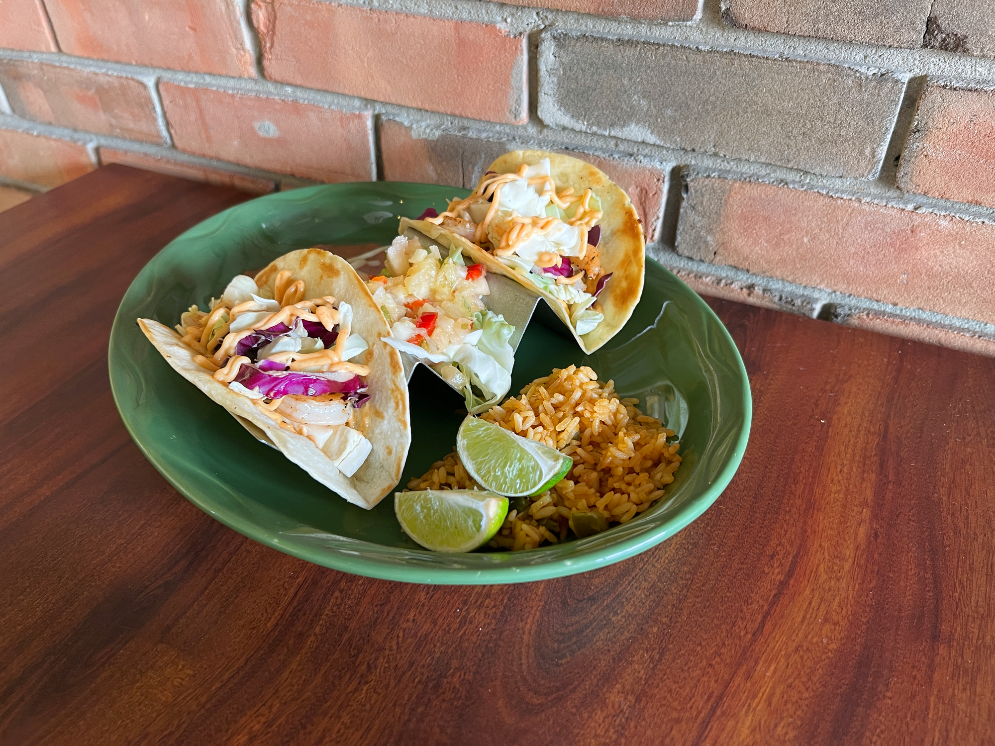Fish or Shrimp Tacos