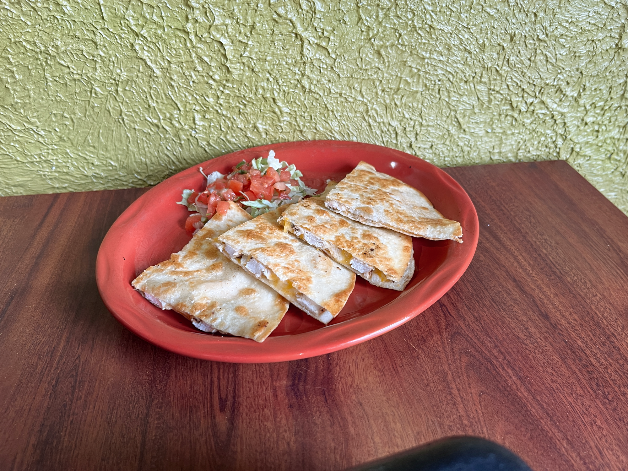 Grilled Chicken or Steak Quesadillas