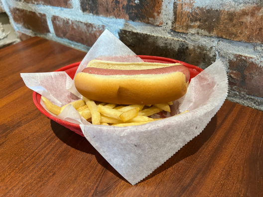 Kid's Hot Dog