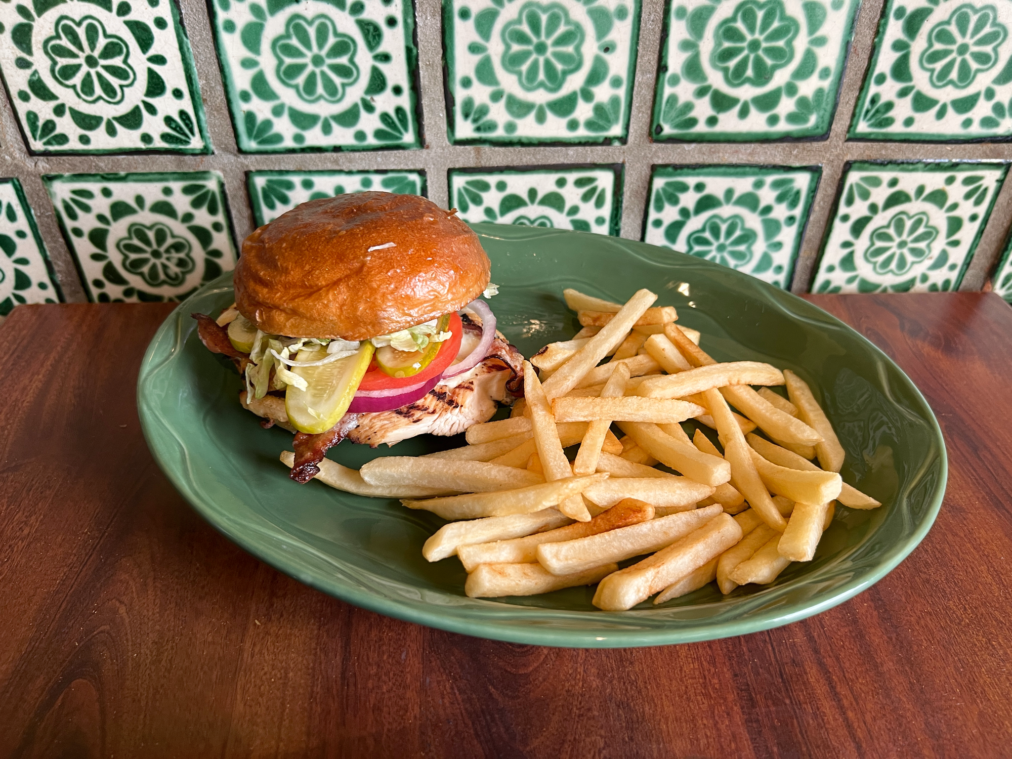 Mesquite Chicken Sandwich