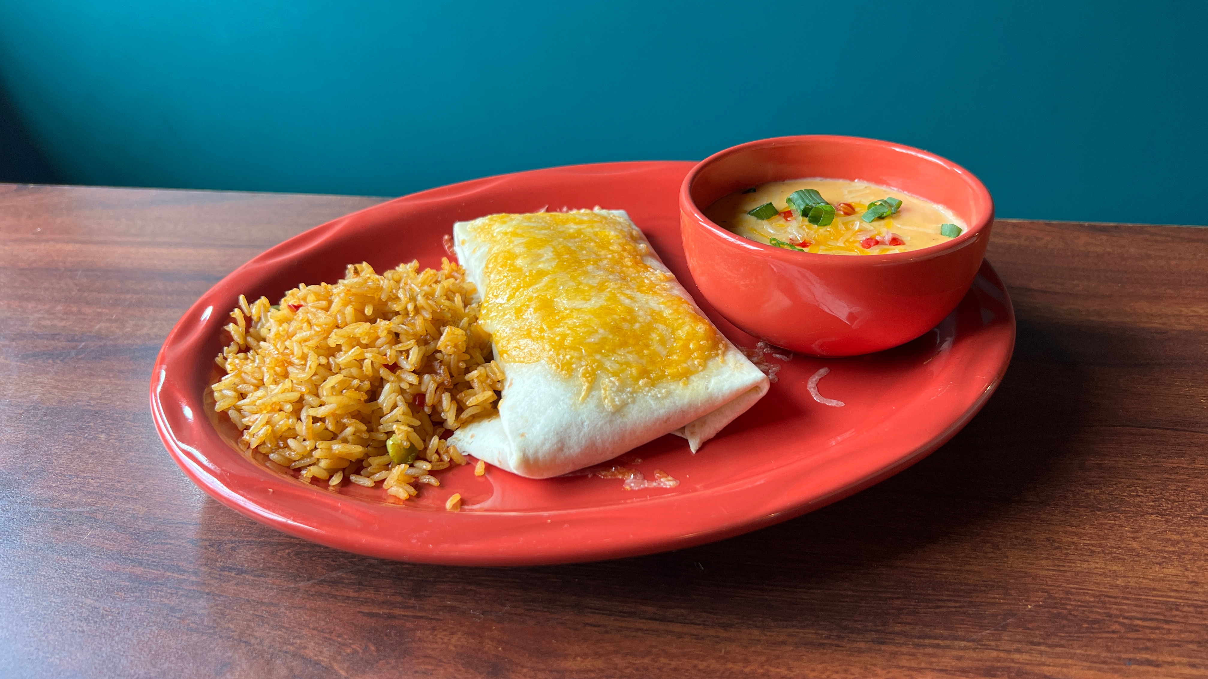 Original Burrito Combo