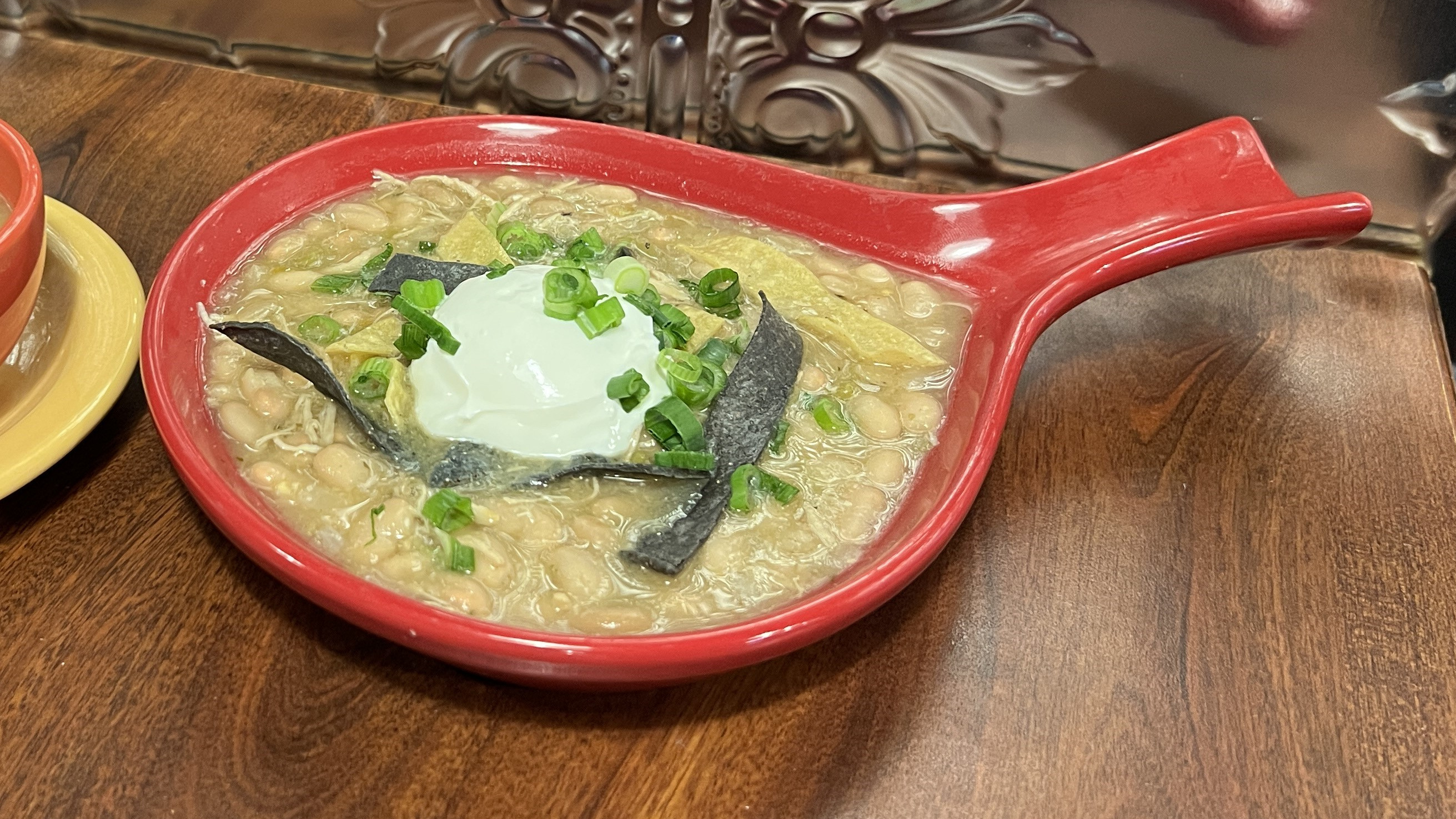 White Chili Bowl
