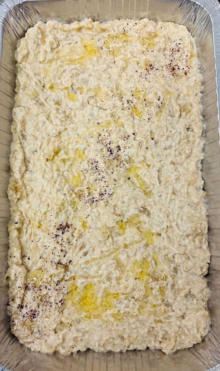 Full tray baba ghanoush