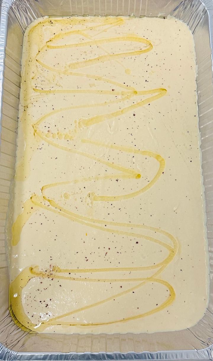 Full tray hummus