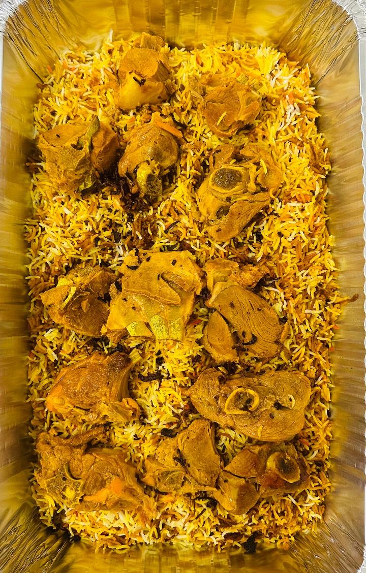 Full tray lamb