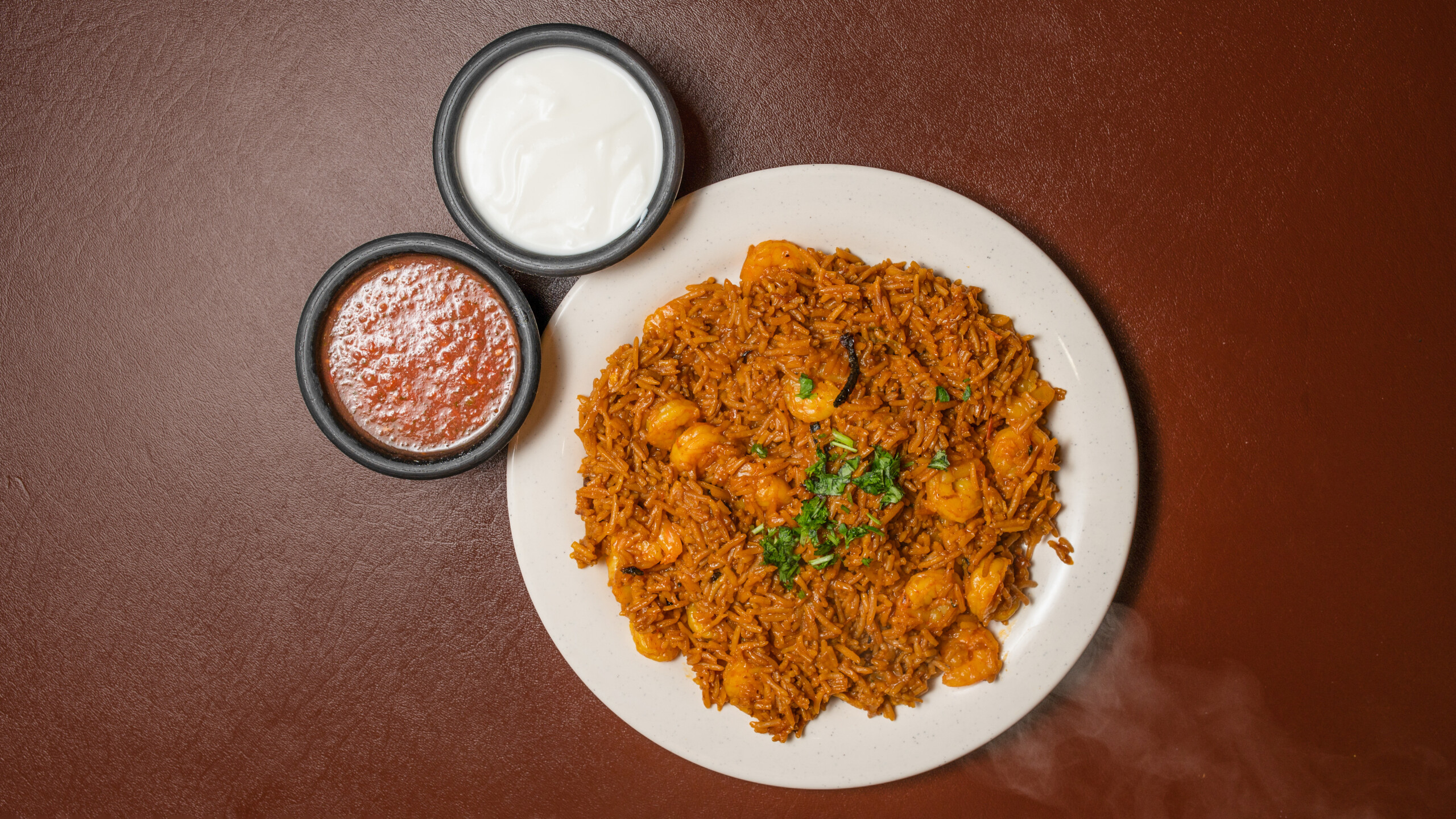Kabsa shrimp