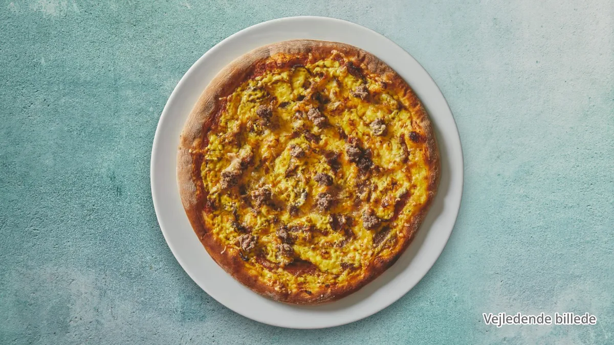 Bearnaise pizza