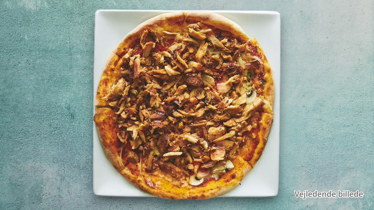 Chicken pizza