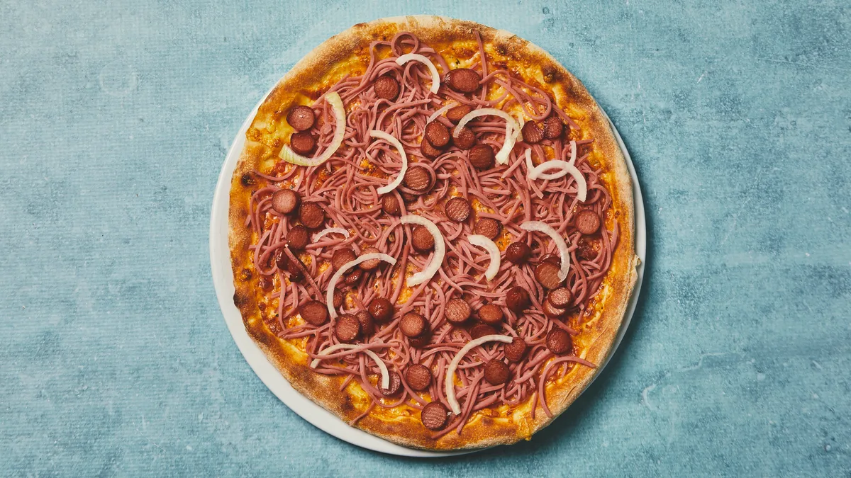 Cocktail pizza