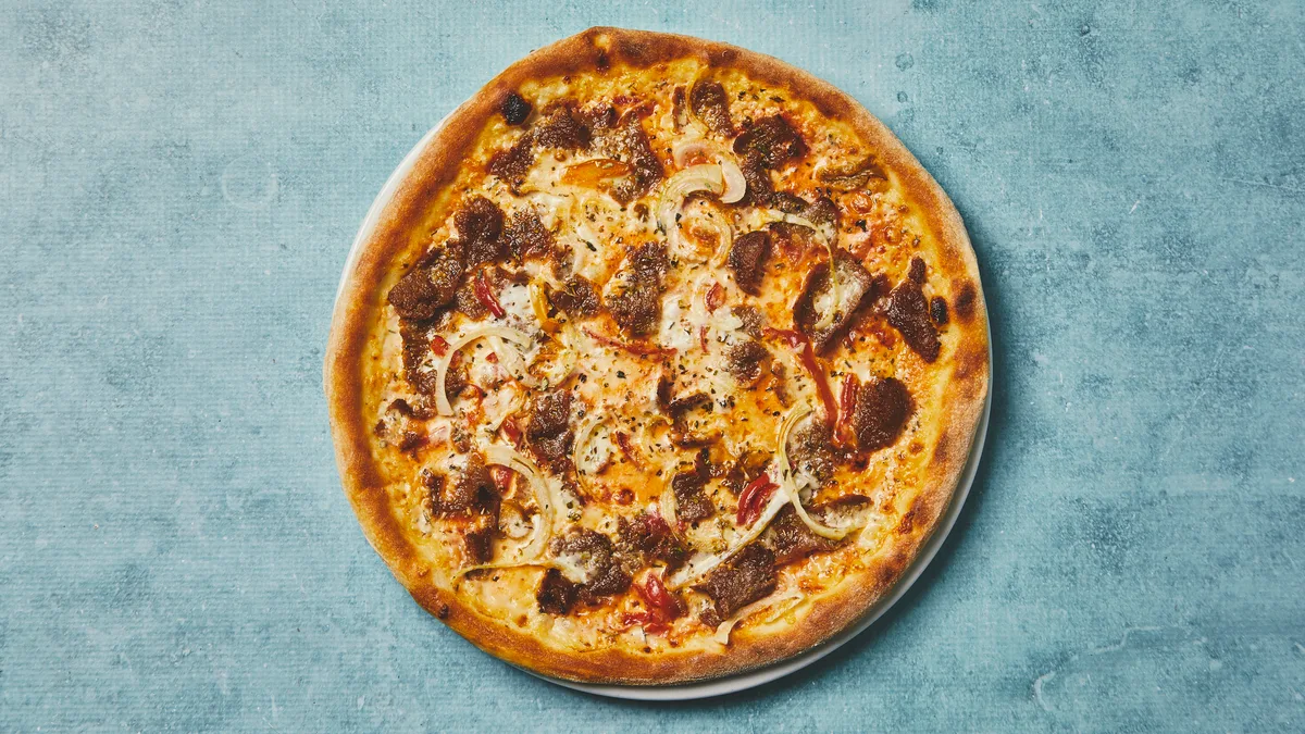 Husets pizza