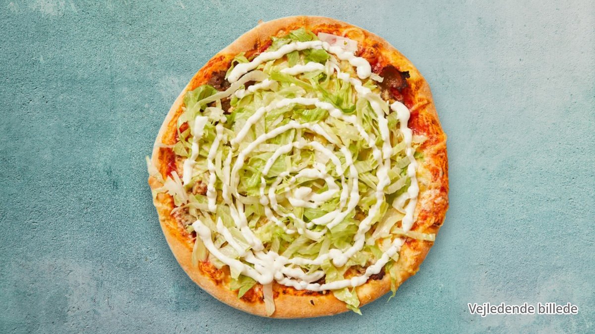 Kebab and pepperoni