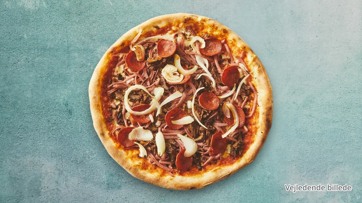 Kokkens pizza