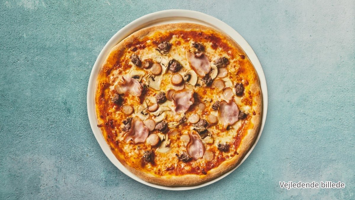 Luksus pizza