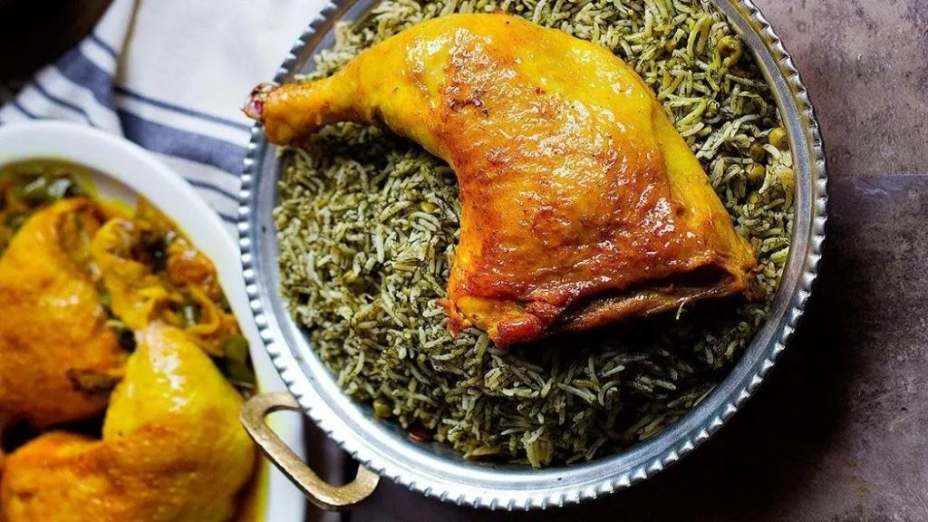 Shevid Polo With Chicken