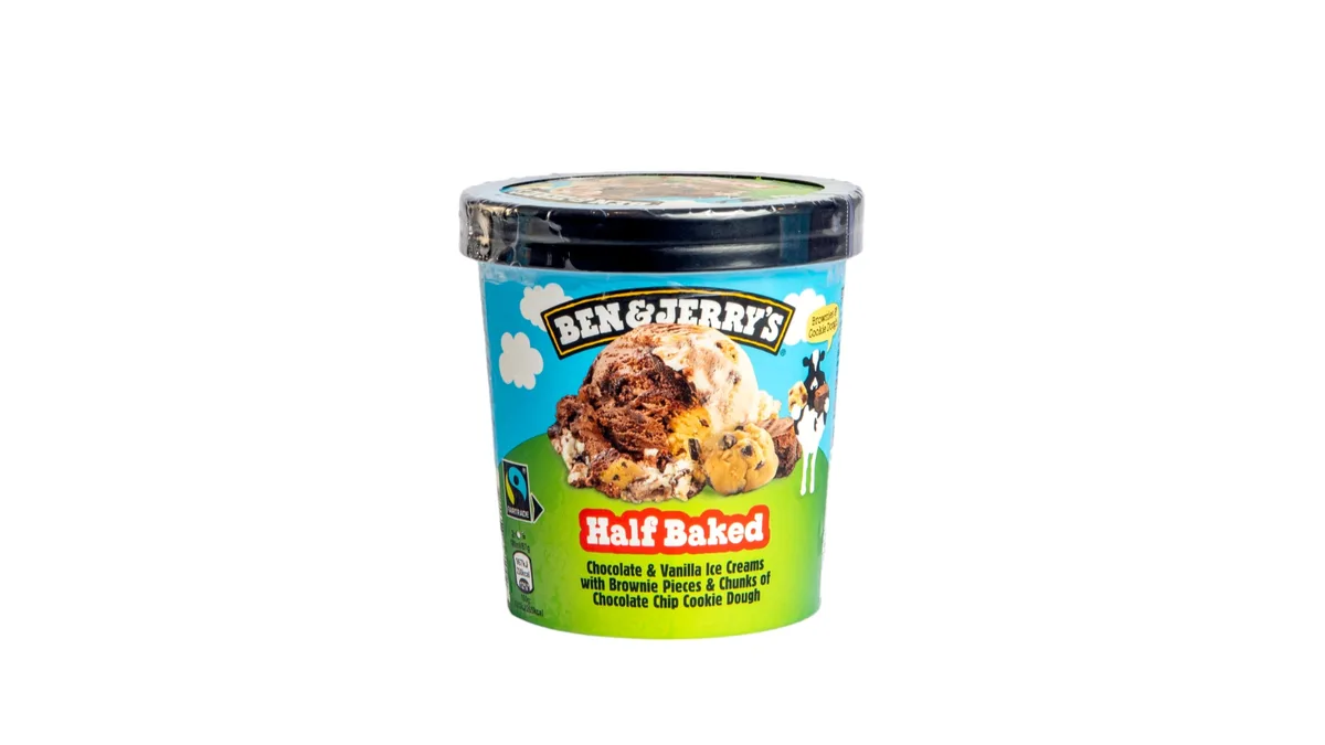 Ben and Jerry's Half Baked  465 ml