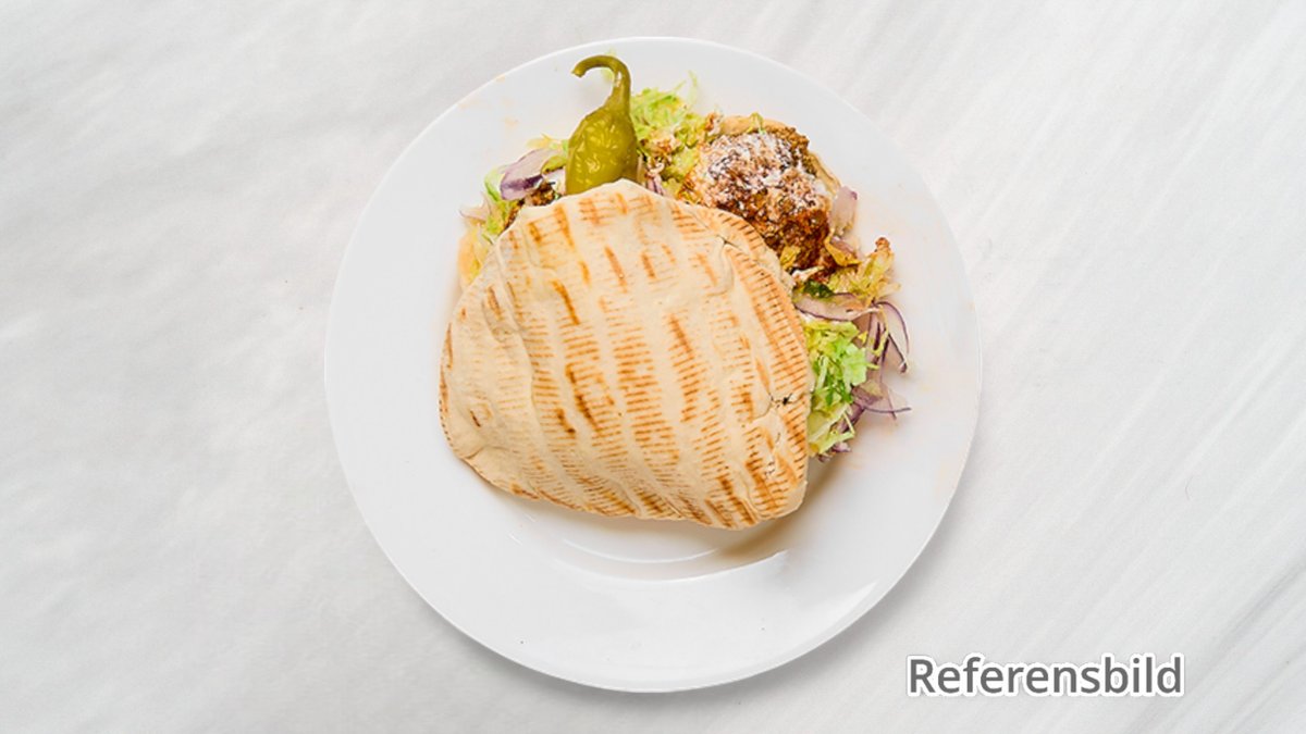 Falafel Med Bröd