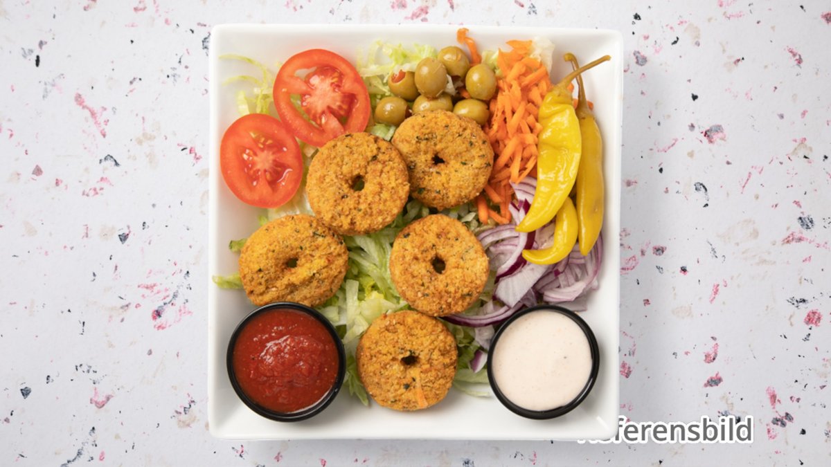 Falafel sallad