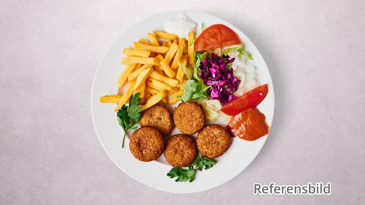 Falafeltallrik