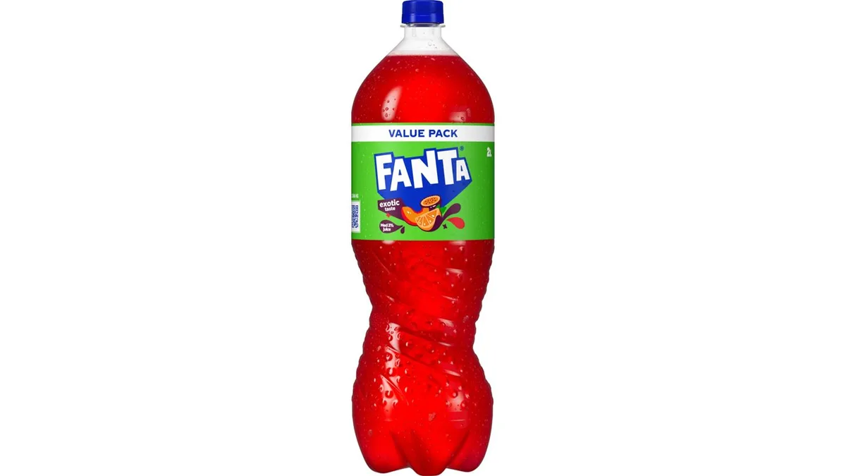 Fanta Exotic 2 l