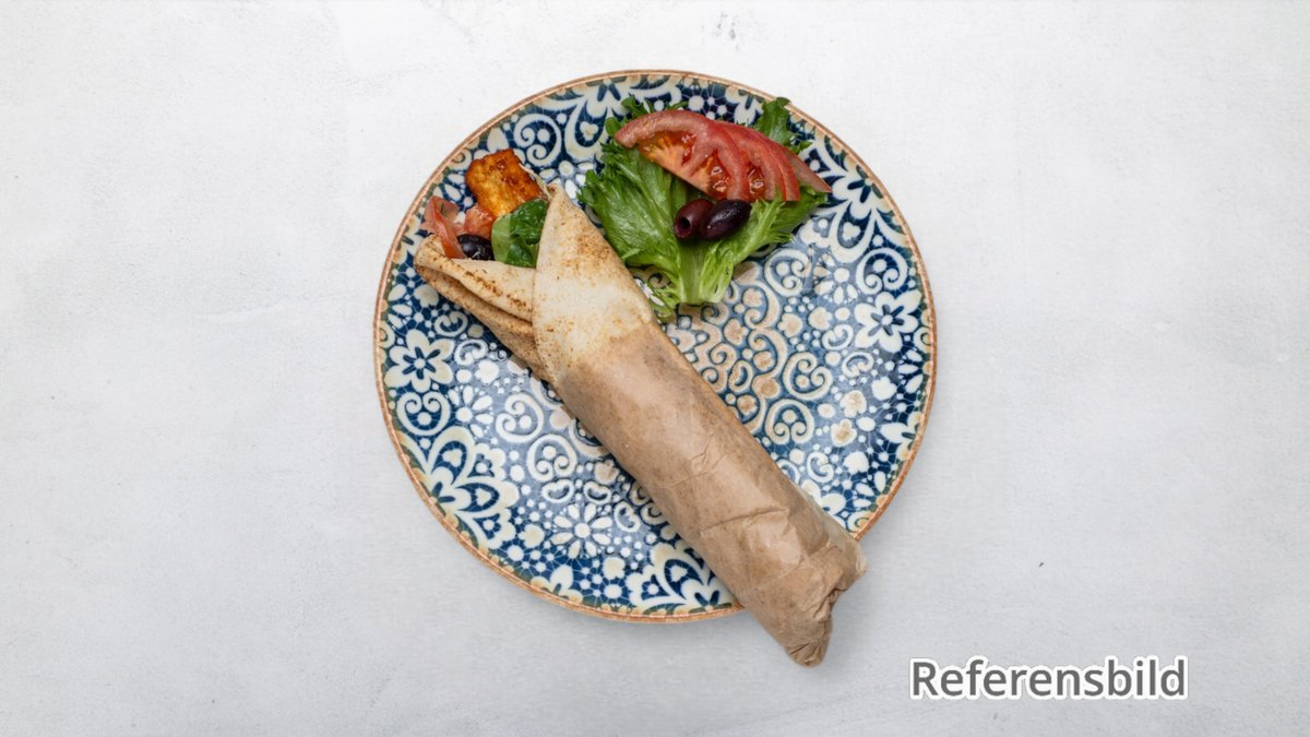 Halloumi Rulle