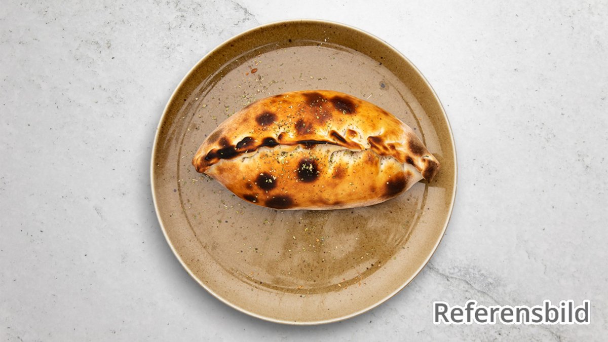 Inbakad Kebabpizza