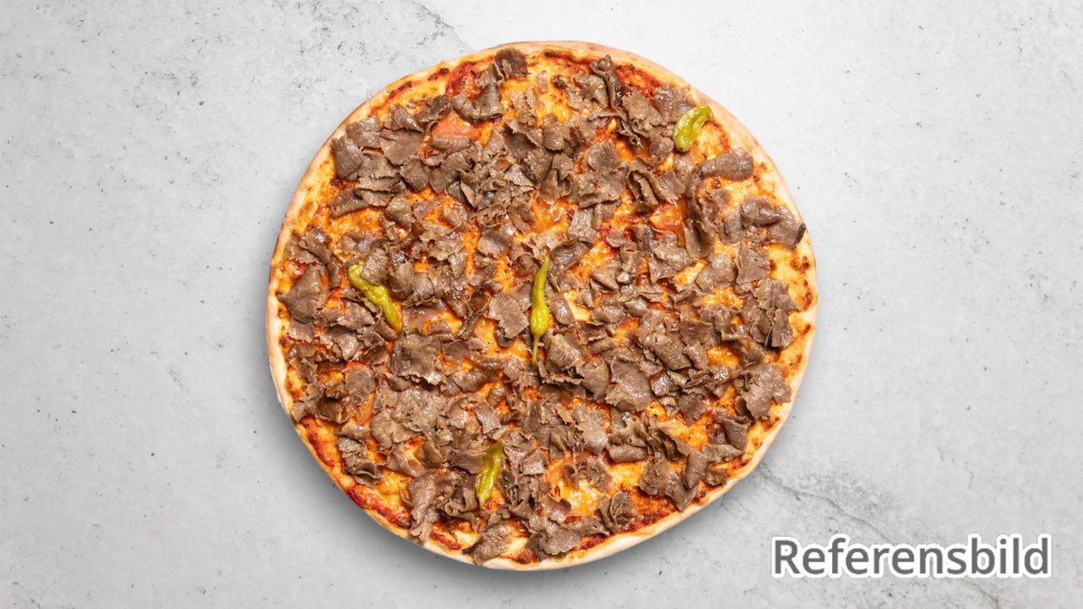 Kebabpizza 2