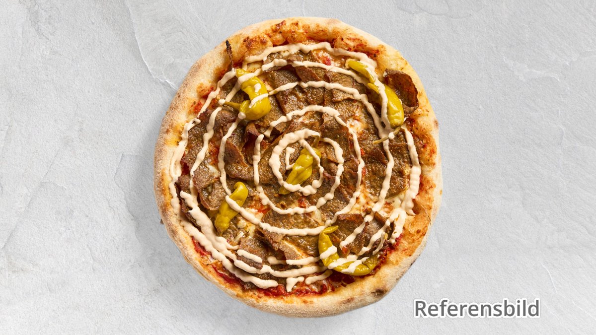 Kebabpizza 3