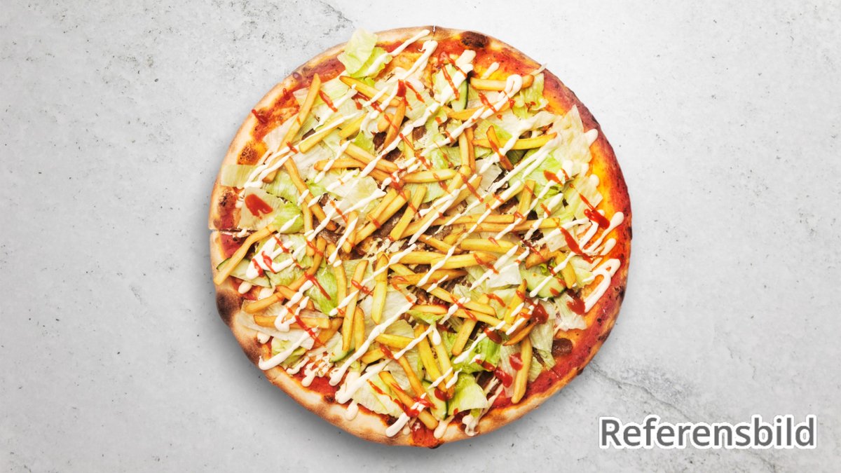 Kebabpizza Super