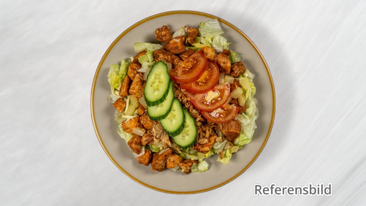 Kycklingsallad